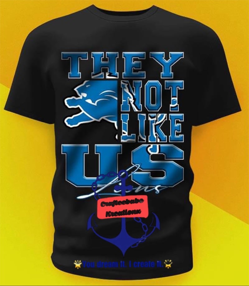 THEY NOT LIKE US NFC North