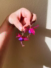 Image 2 of 💜♥️Red&Purple Fuchsias♥️💜 