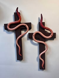 Image 2 of TEXTURED Worm crosses (budget friendly variation)