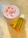 Body Scrub + Body Oil Kit 