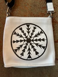 Image 2 of hand painted Coach bag