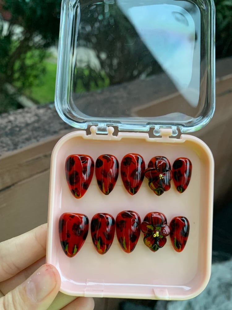 Image of TortoiseShell ( Red )
