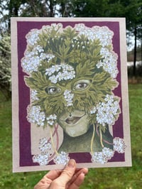 Green Lady of the Hawthorn 