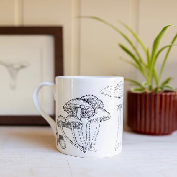 Image of Mushroom Mug