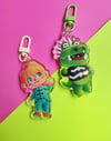 DRHDR x Animal Crossing Keychains