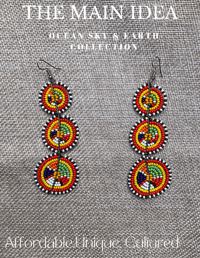 Image 1 of Azizi Earrings (SPECIAL PRICING 3 left)