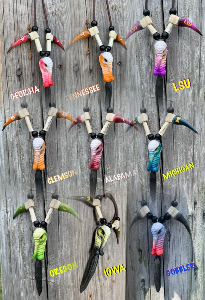 Image of College Rearview Mirror Hang