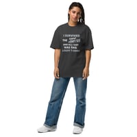 Image 1 of Women's Oversized Lousy Tee