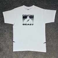 Image 1 of EARLY 2000'S KAZUYUKI FUJITA "FIGHTING BEAST" SHIRT