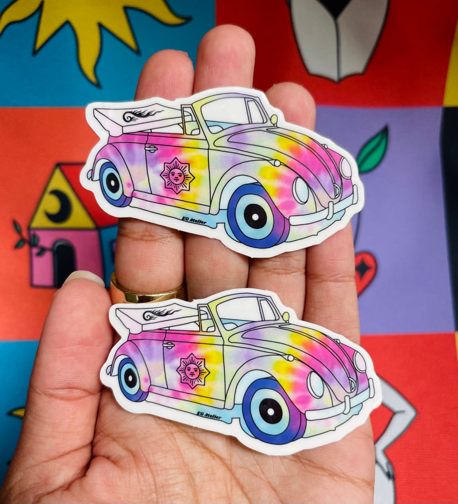 Image of Domingueando Sticker