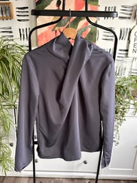 Image 1 of NWT H & M satin design top
