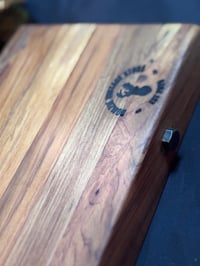 Image 4 of Rimu & Resin Bolt Board