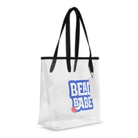 Image 3 of Bead Babe Clear tote bag