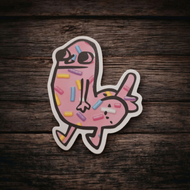 440. DICKBUTT STICKERS