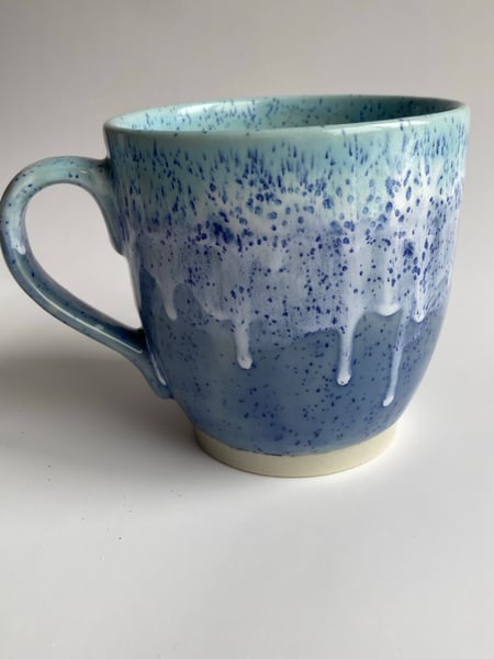 Image of Round Mug All Blue 