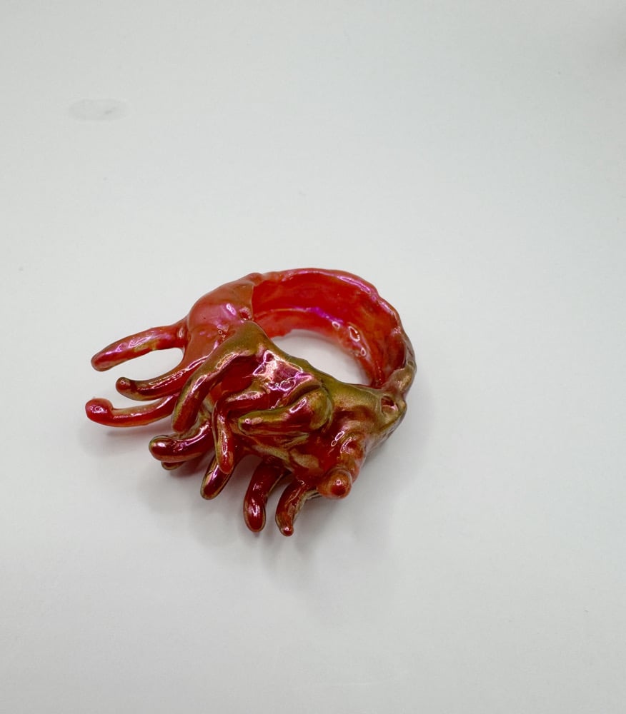 Image of sea urchin ring