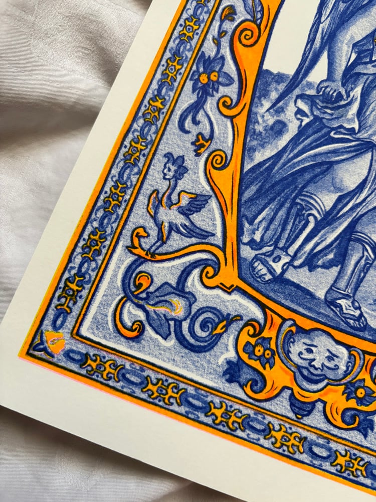 Image of Trans Angel Riso Print