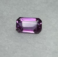 Image 8 of Heated Natural Tanzanite emerald cut, 4.10ct