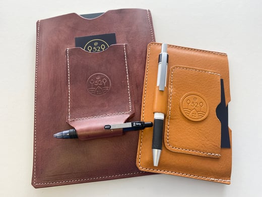 at52handmade Journal covers