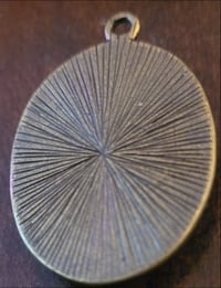 Image 5 of Vinatge Blue Cameo | Pendant