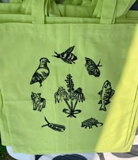 Green Handmade Tote