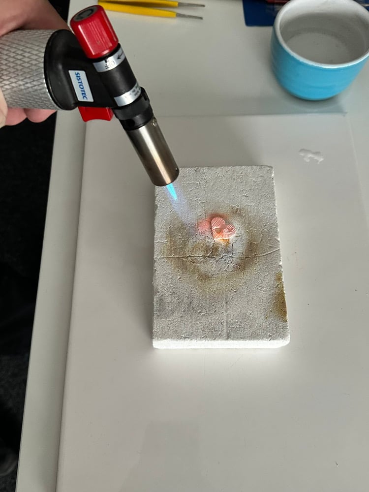 Image of Silver Clay Jewellery Making Experience - Amanda's Private Workshop