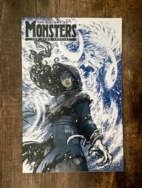 The History of Monsters 100 Page Special - Rebekah Isaacs Cover