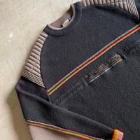 Image 2 of QUIKSILVER HEAVYWEIGHT KNIT SWEATER