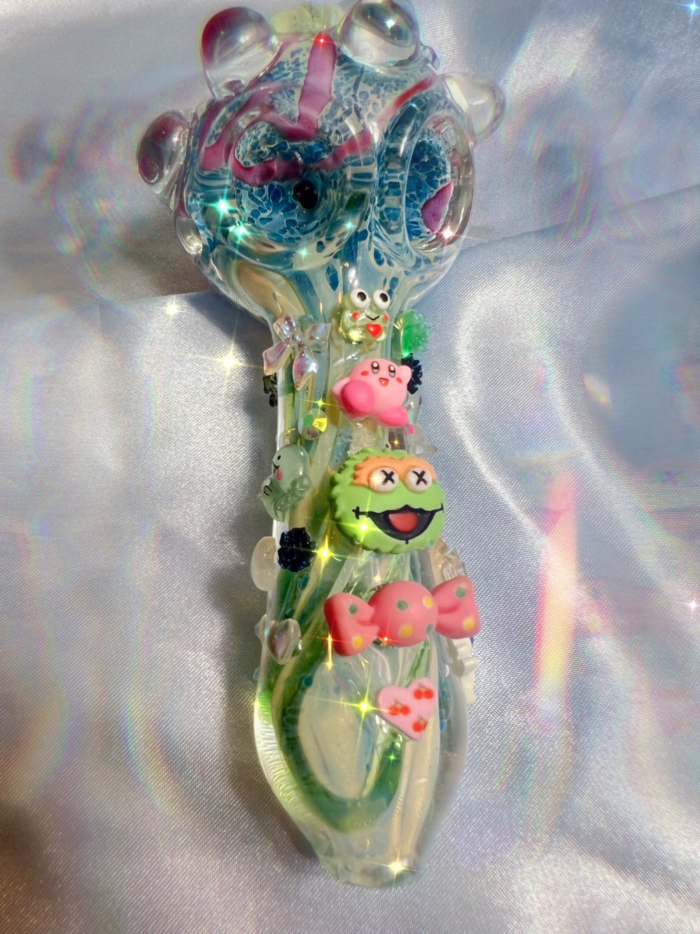 Oscar the grouch double scoop pipe