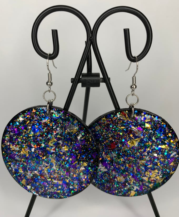 Image of "Kaleidoscope" Earrings