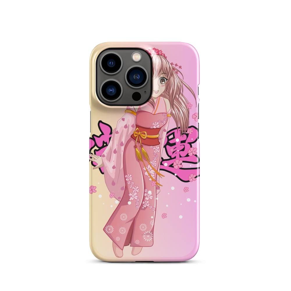 ZEN EXP - Anime Girl Snap case for iPhone®