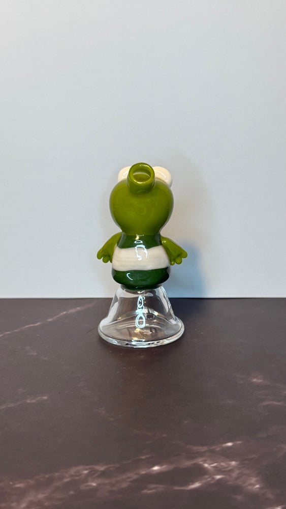 Image of Keroppi Fan-rio Puffco Peak Dry Top