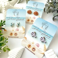 Image 3 of Funny Summer Studs Collection