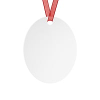 Image 7 of Double-sided ceramic ornaments (MERRY CHRIST-mas)
