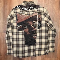 Image 2 of Brent Fayaiz Tapestry Flannel 