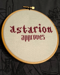 Image 5 of BG3 Approval | Cross Stitch