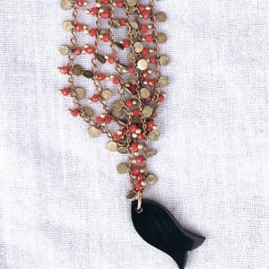 Image of HAPPY FISH Necklace