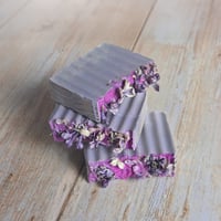 Image 1 of Lilac & Tea Soap for Sensitive Skin