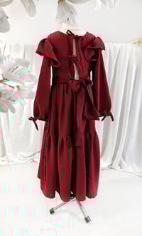 Image 3 of Girls photoshooting dress Suzie | size 116/122(EU) | 4-6 years | burgundy 