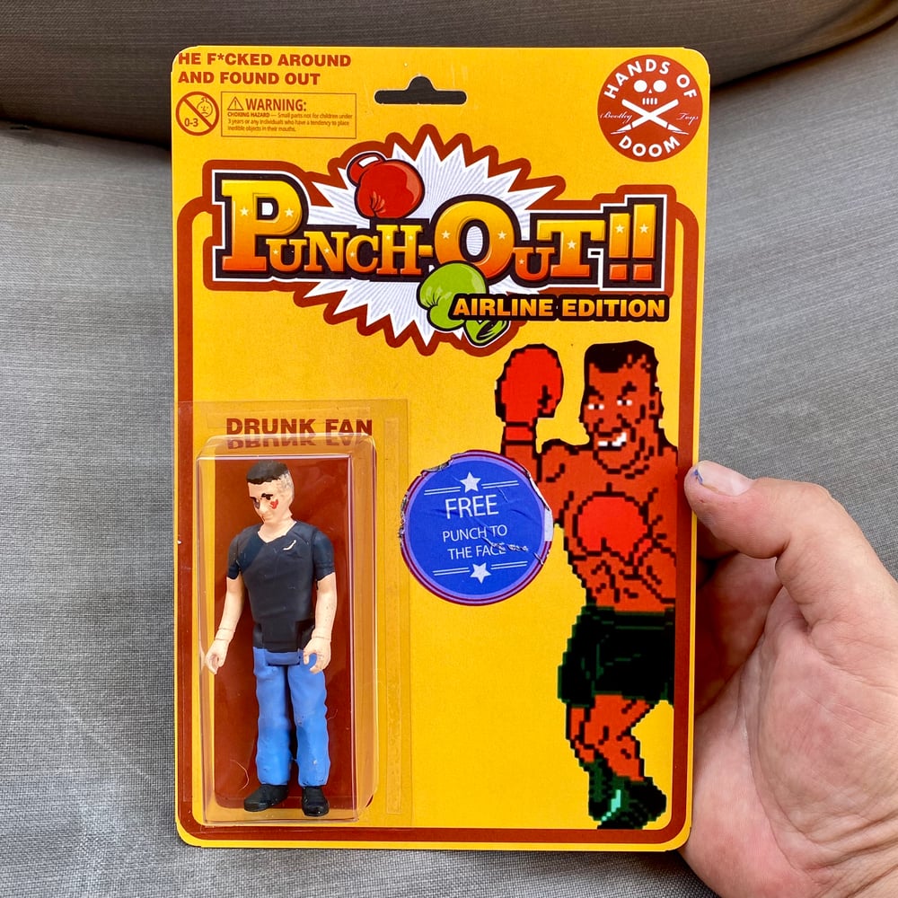Image of Punch-Out Drunk Fan Action Figure