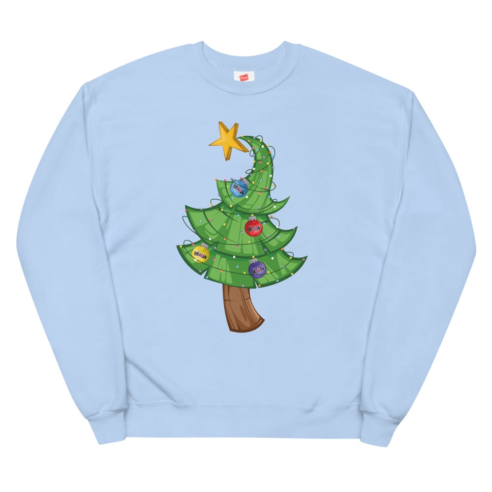 christmas fleece sweatshirts