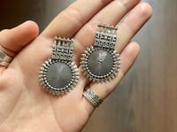 Sun Vintage Earrings 
