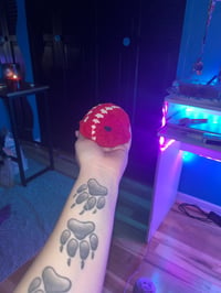 Image 1 of Stress Ball Fish Plushie