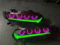 Image 1 of Honda Accord 2018-2022  Quad Hex Eyes