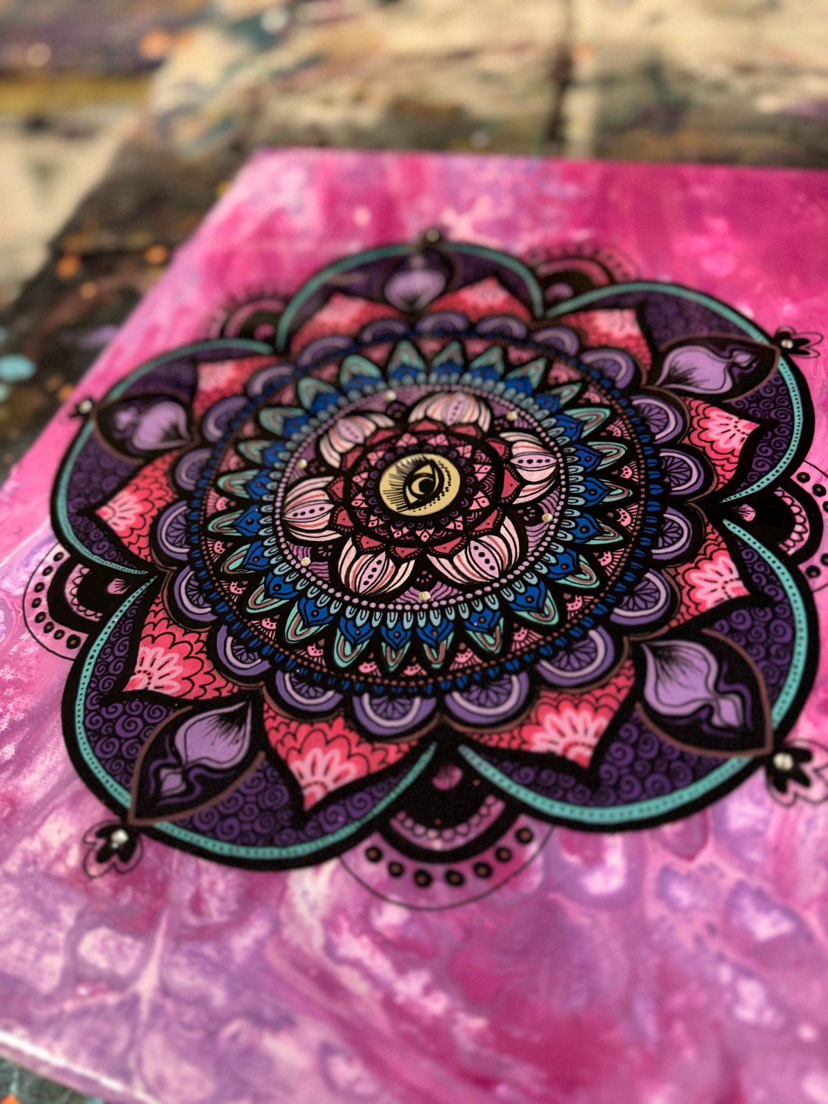 Mystic Kaleidoscope | Brandi LaPointe