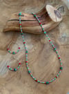 Prickly Pear Necklace and Earring Set