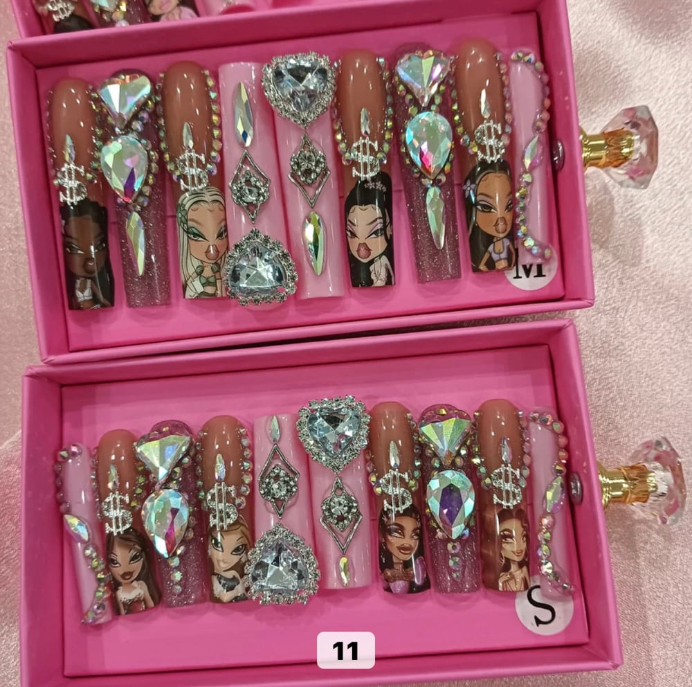 Image of Order Your Custom Press On Nail Set