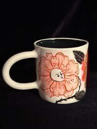 Image 1 of Pink flower Mug