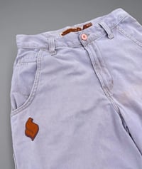 Image 2 of VTG 90s JNCO Chino Pants Tan Sz 30x28