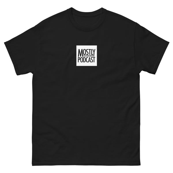 Image of Mostly Square Logo Tee